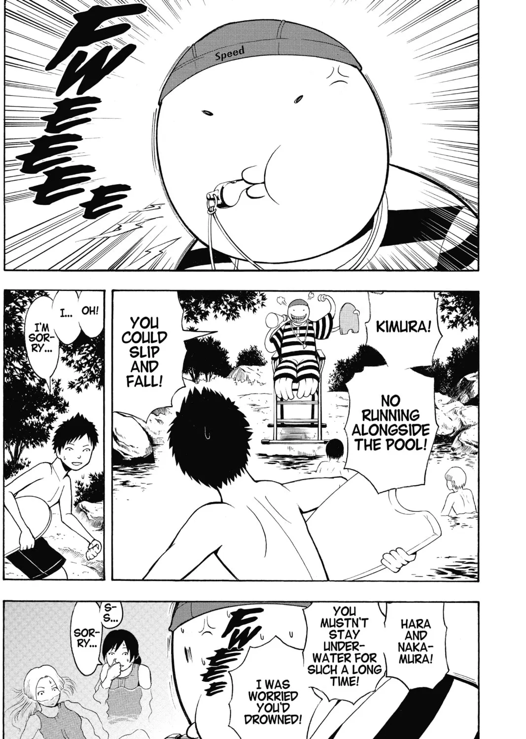 Assassination Classroom, chapter 43, page 21