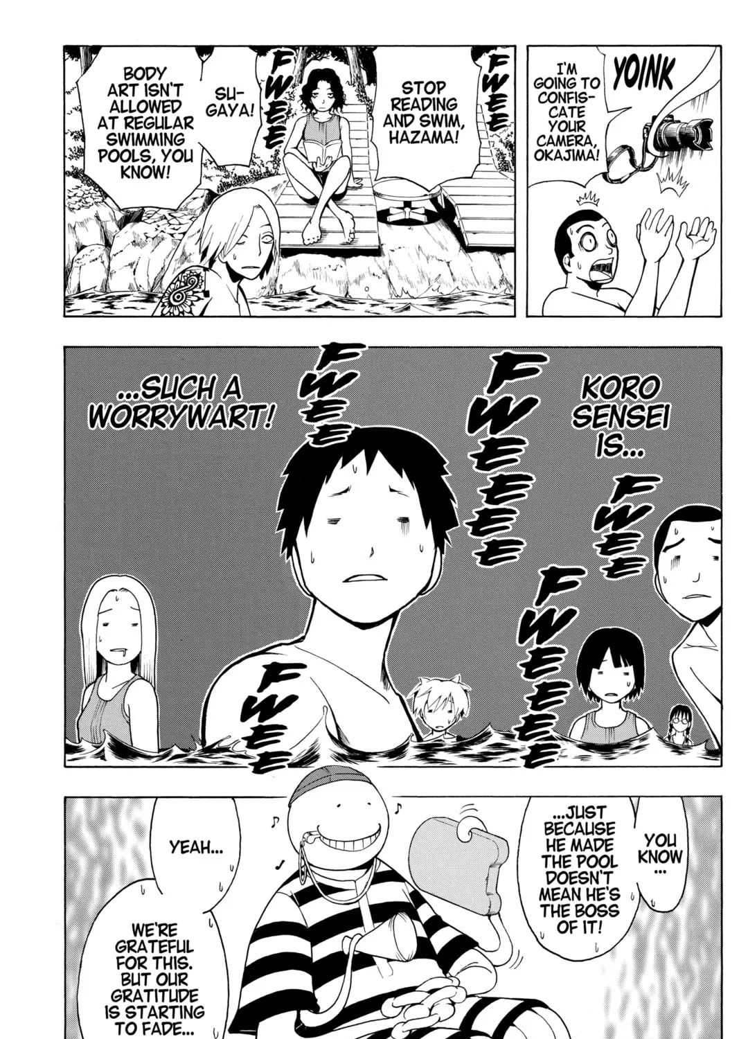 Assassination Classroom, chapter 43, page 23