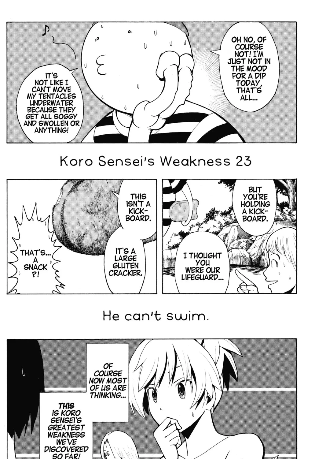 Assassination Classroom, chapter 43, page 29