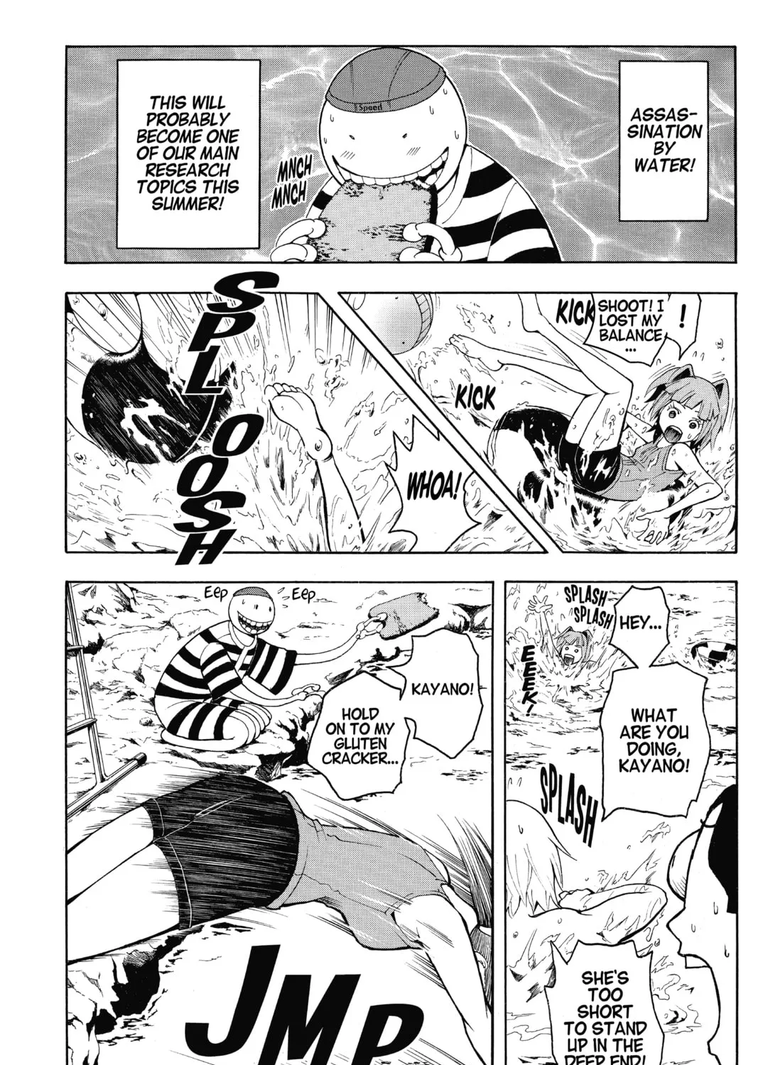 Assassination Classroom, chapter 43, page 31
