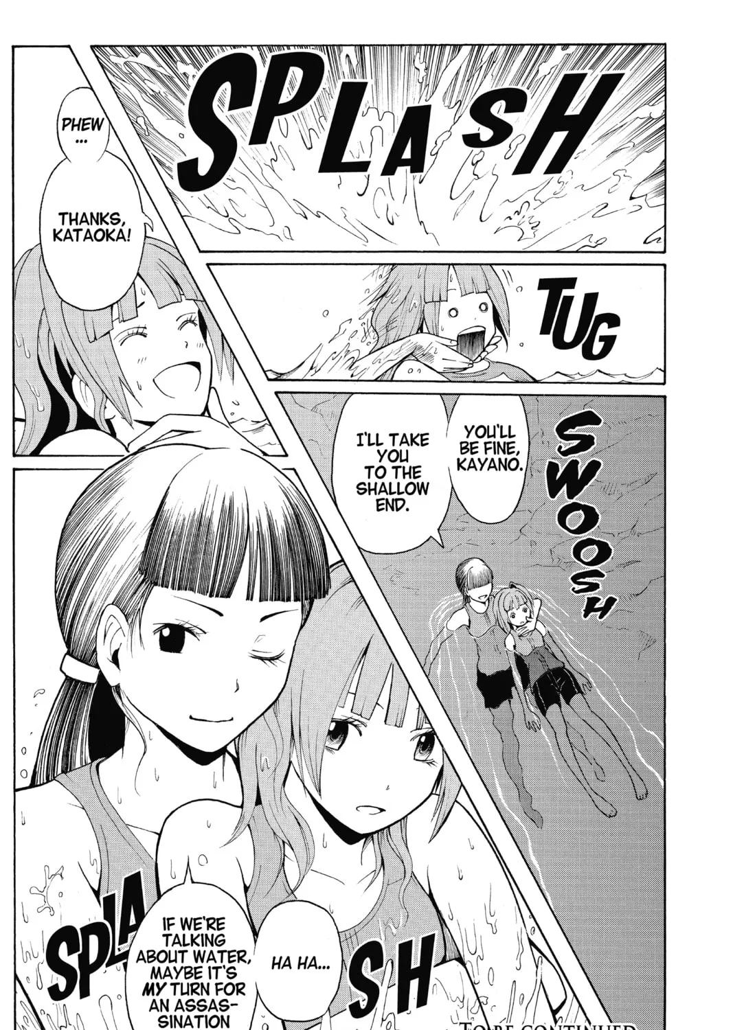 Assassination Classroom, chapter 43, page 33