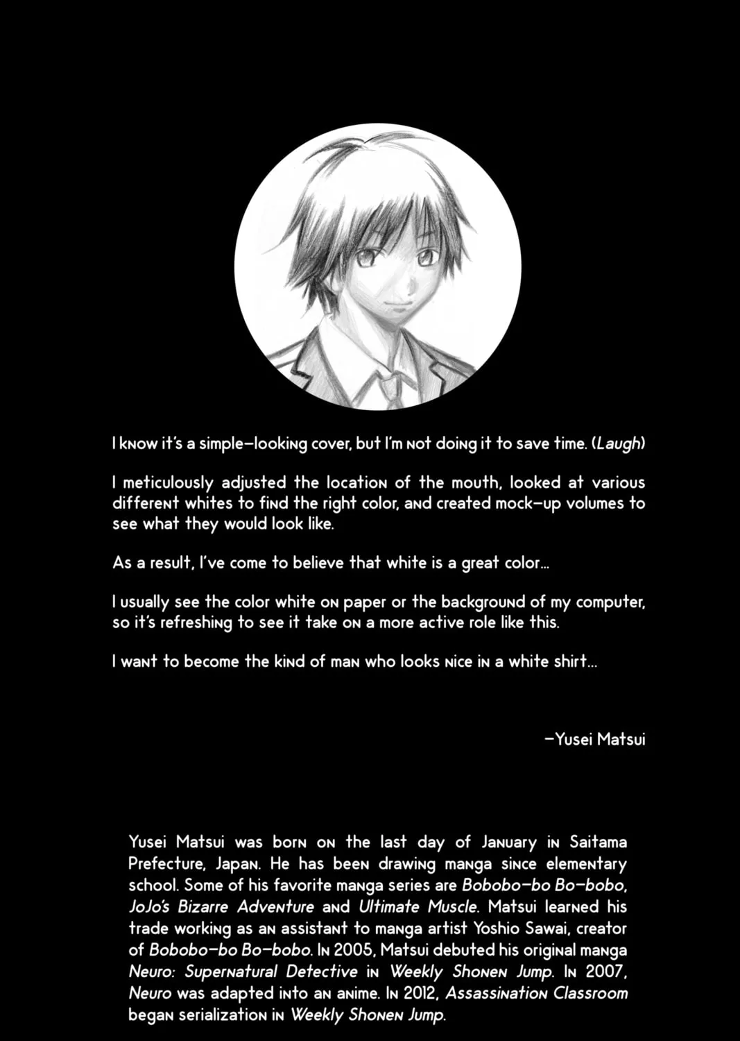 Assassination Classroom, chapter 43, page 39