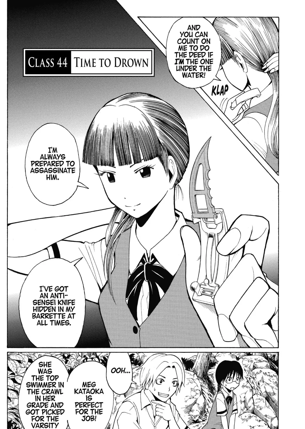 Assassination Classroom, chapter 44, page 5