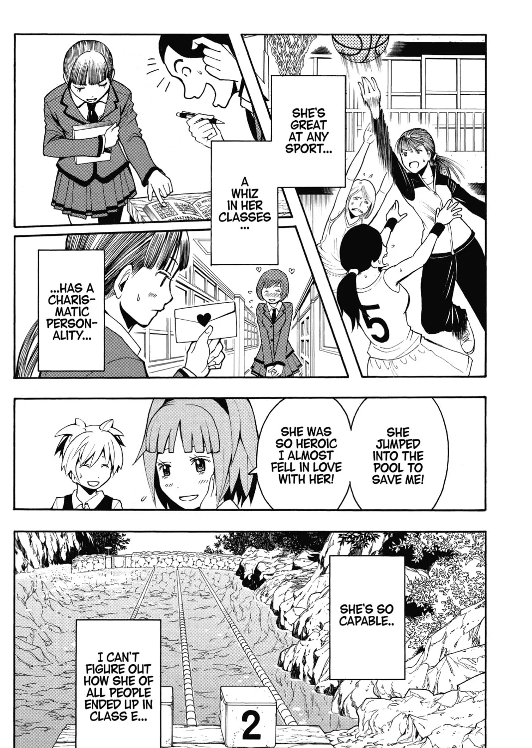 Assassination Classroom, chapter 44, page 9