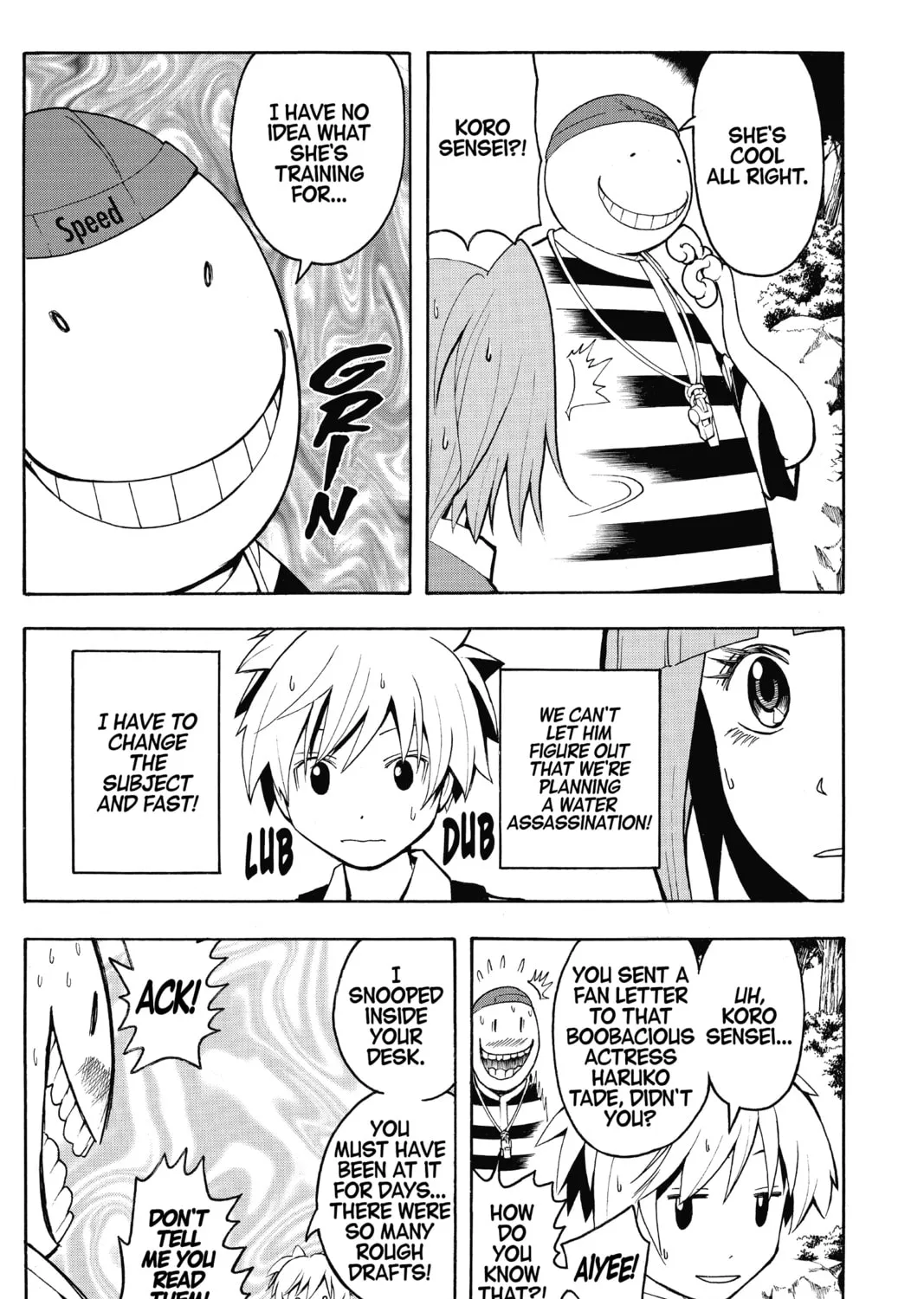Assassination Classroom, chapter 44, page 13