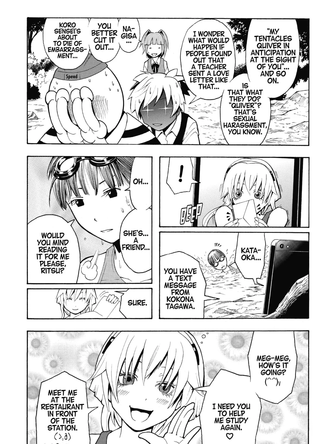 Assassination Classroom, chapter 44, page 15