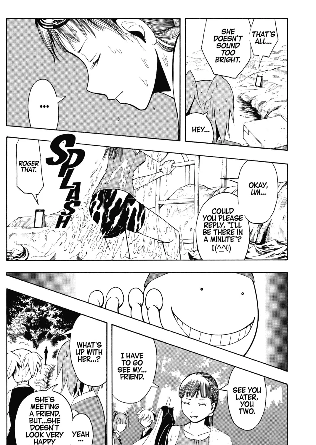 Assassination Classroom, chapter 44, page 17