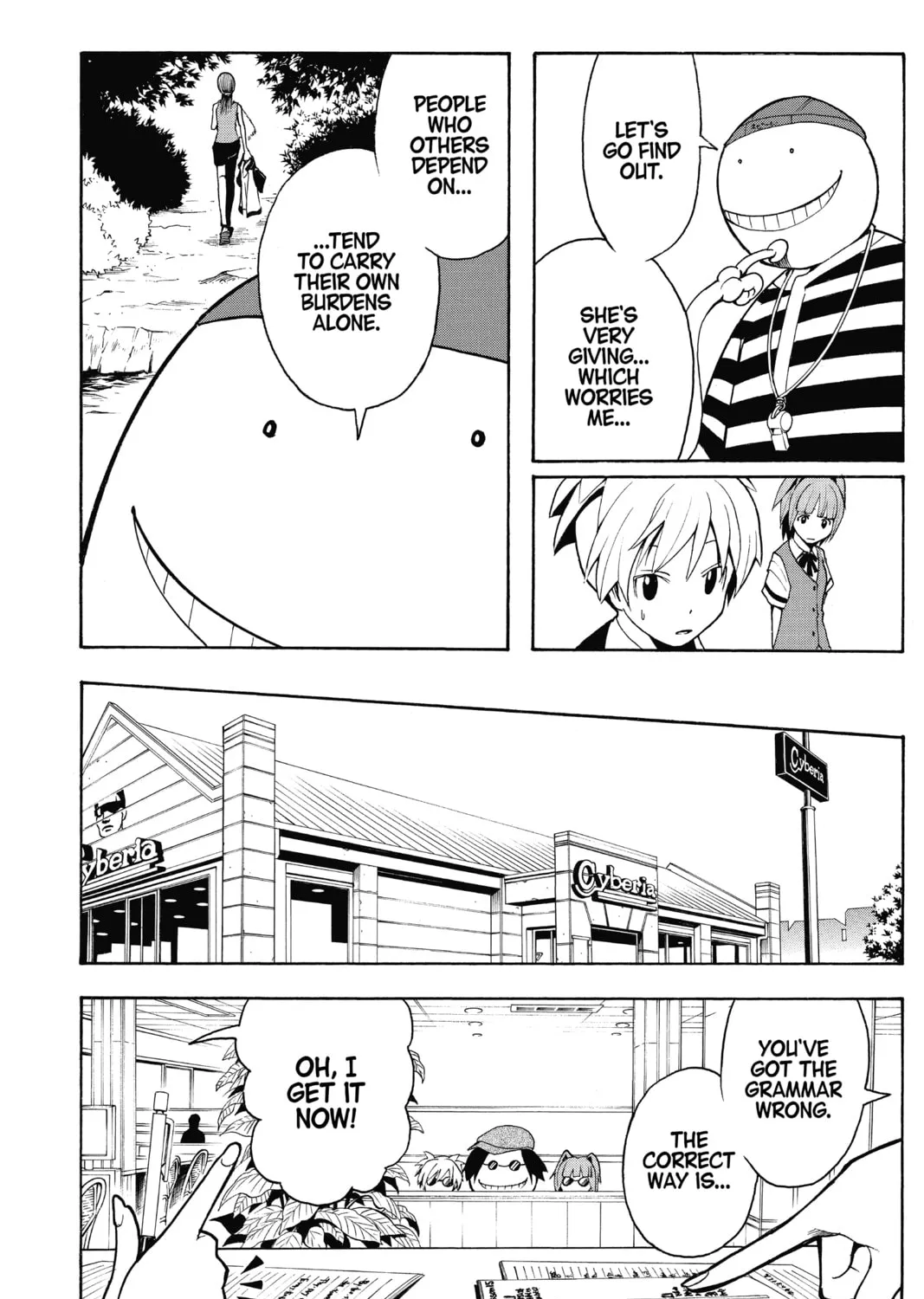 Assassination Classroom, chapter 44, page 19
