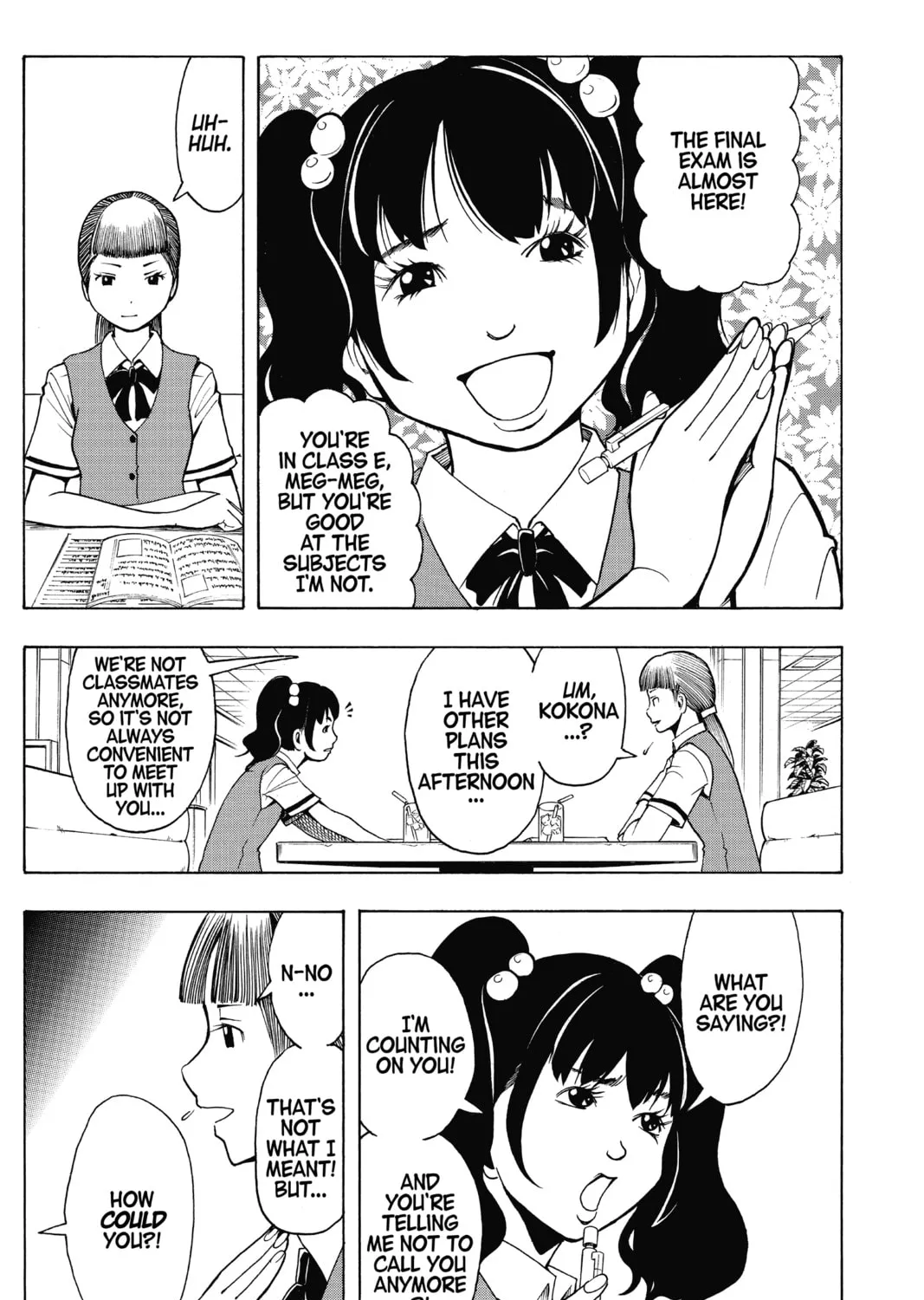 Assassination Classroom, chapter 44, page 21
