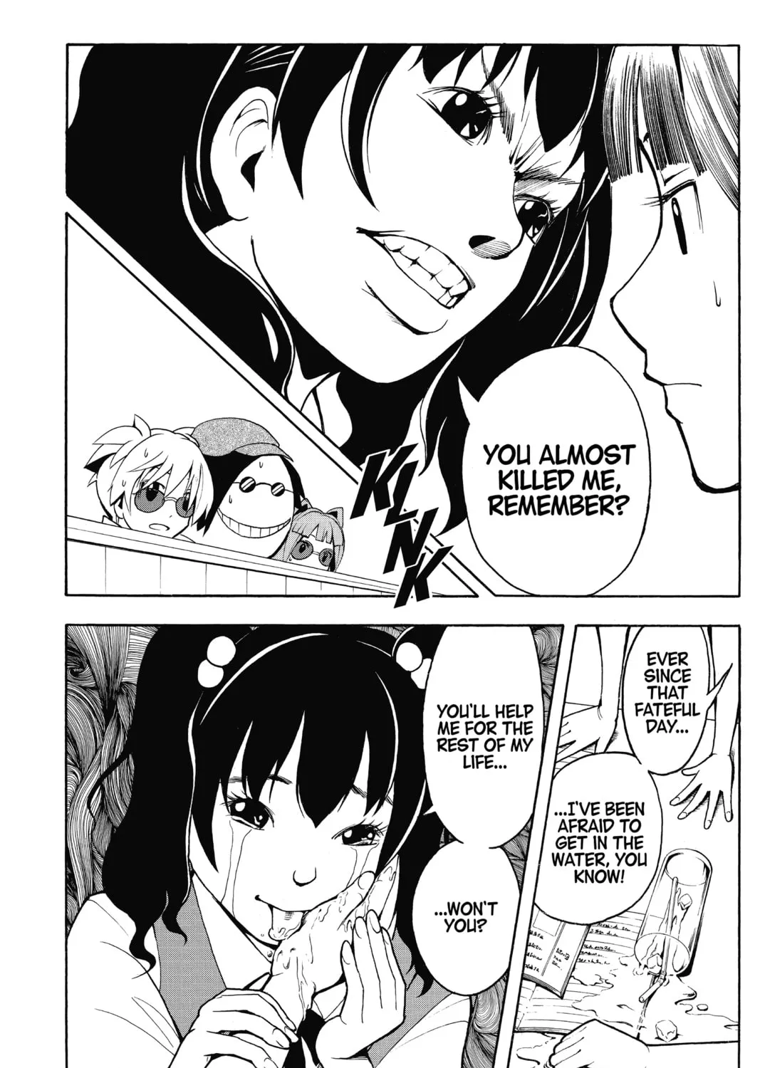 Assassination Classroom, chapter 44, page 23