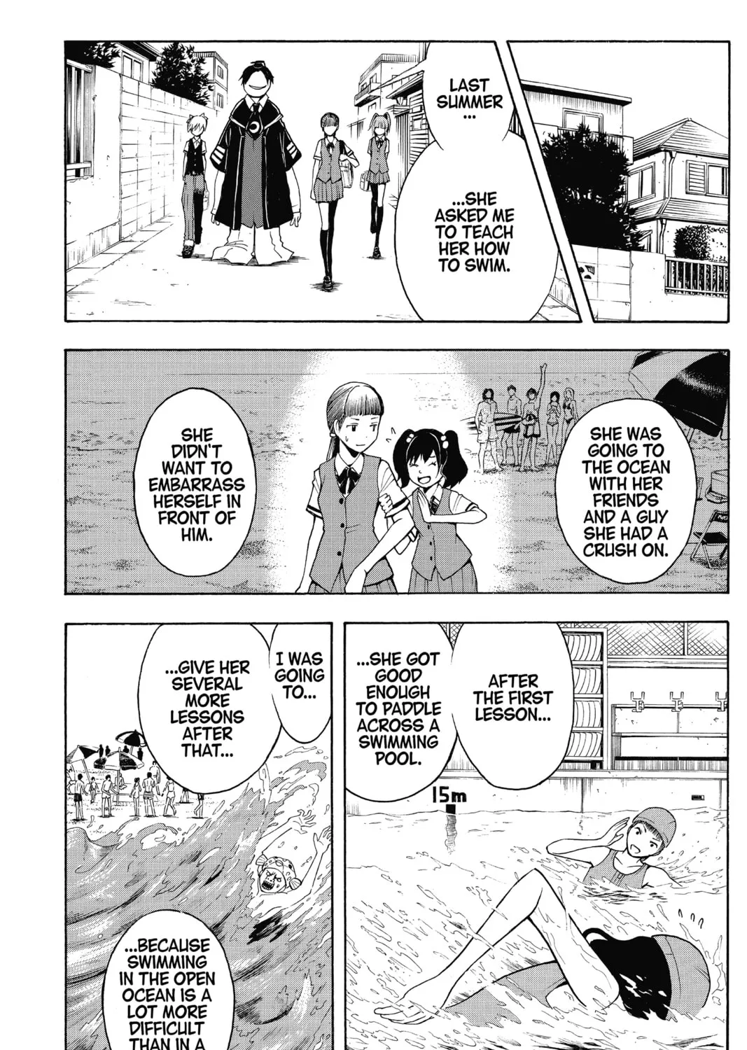 Assassination Classroom, chapter 44, page 27