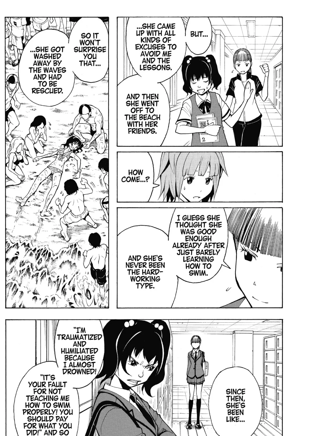 Assassination Classroom, chapter 44, page 29