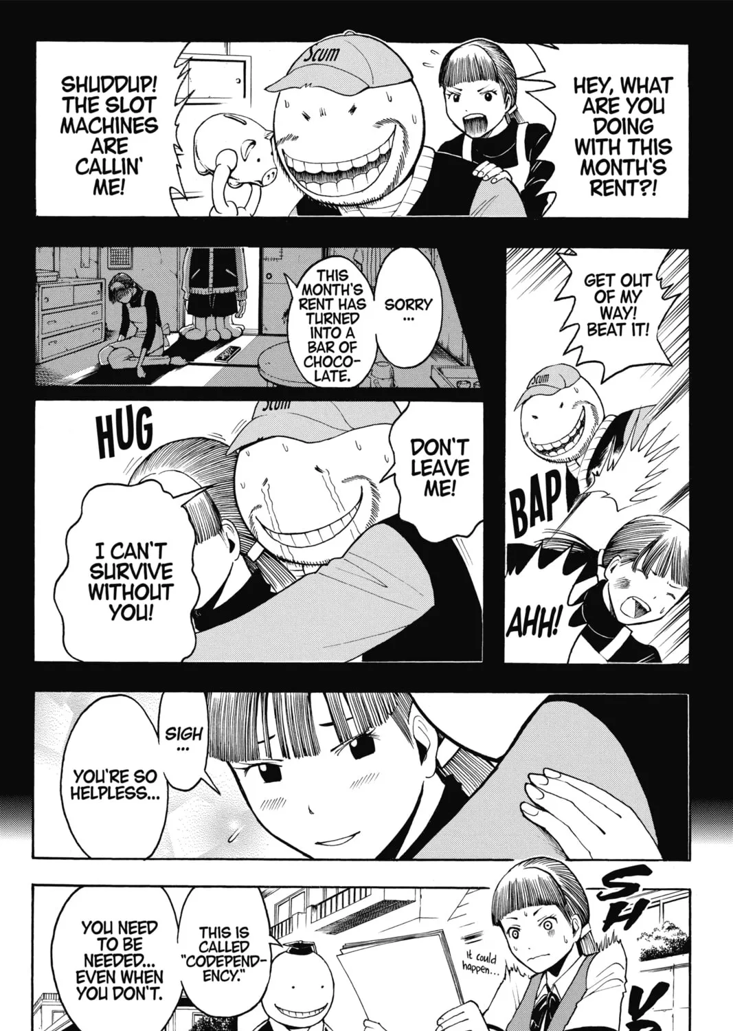 Assassination Classroom, chapter 44, page 33