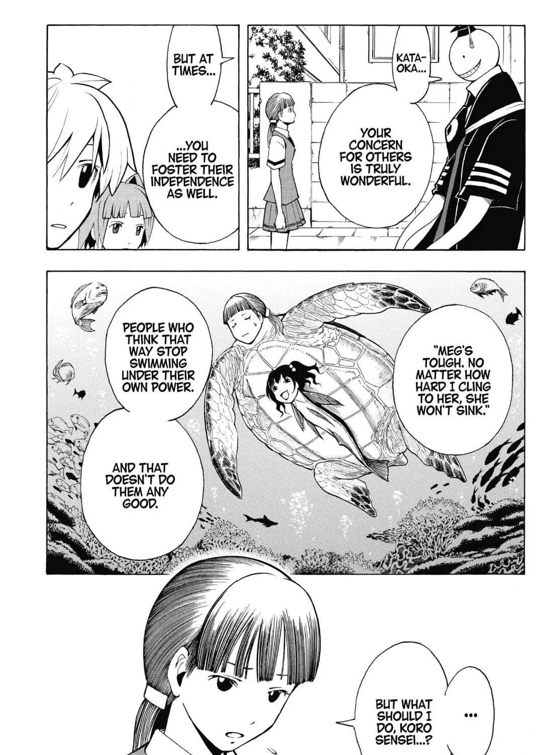 Assassination Classroom, chapter 44, page 35