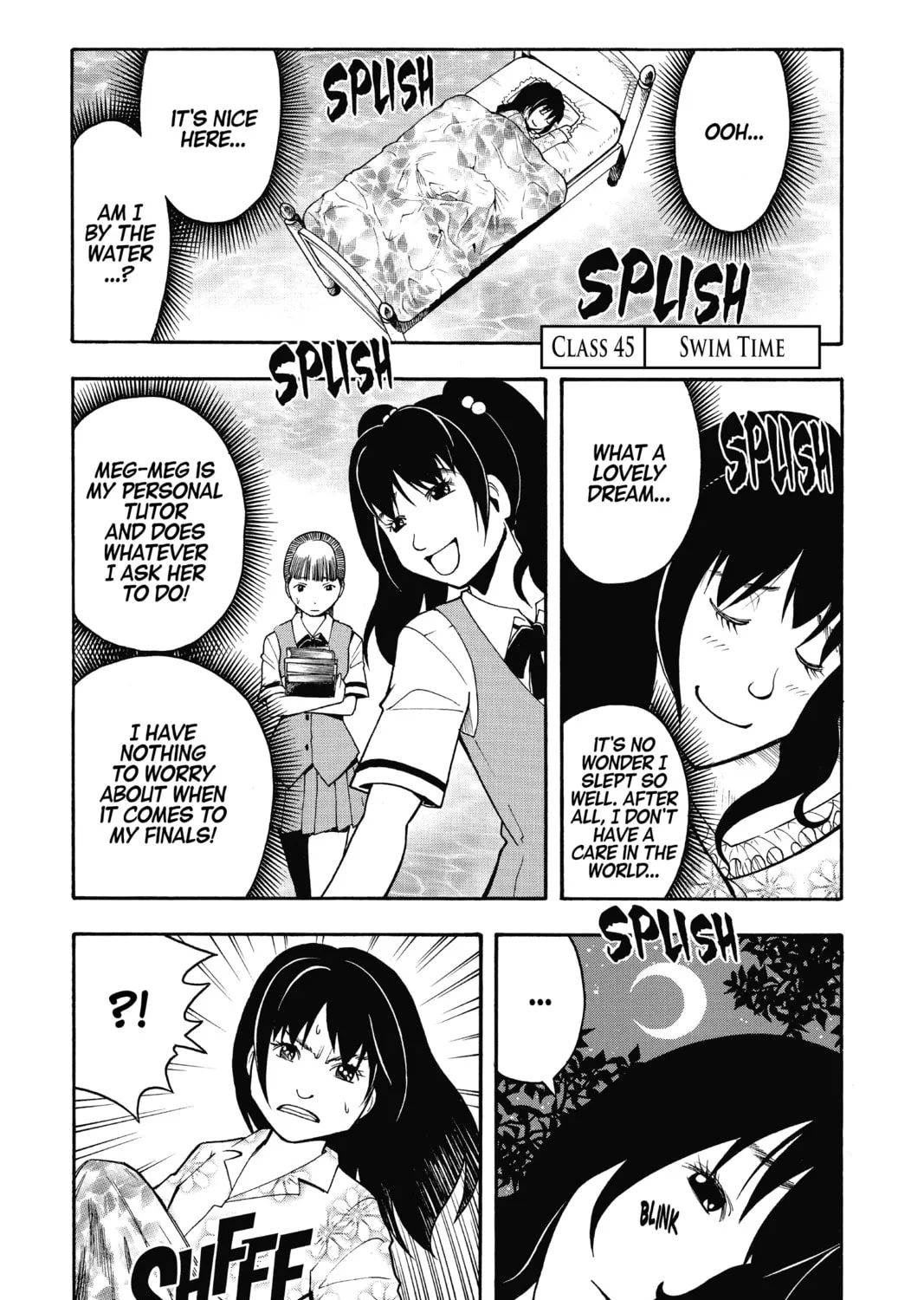 Assassination Classroom, chapter 45, page 1