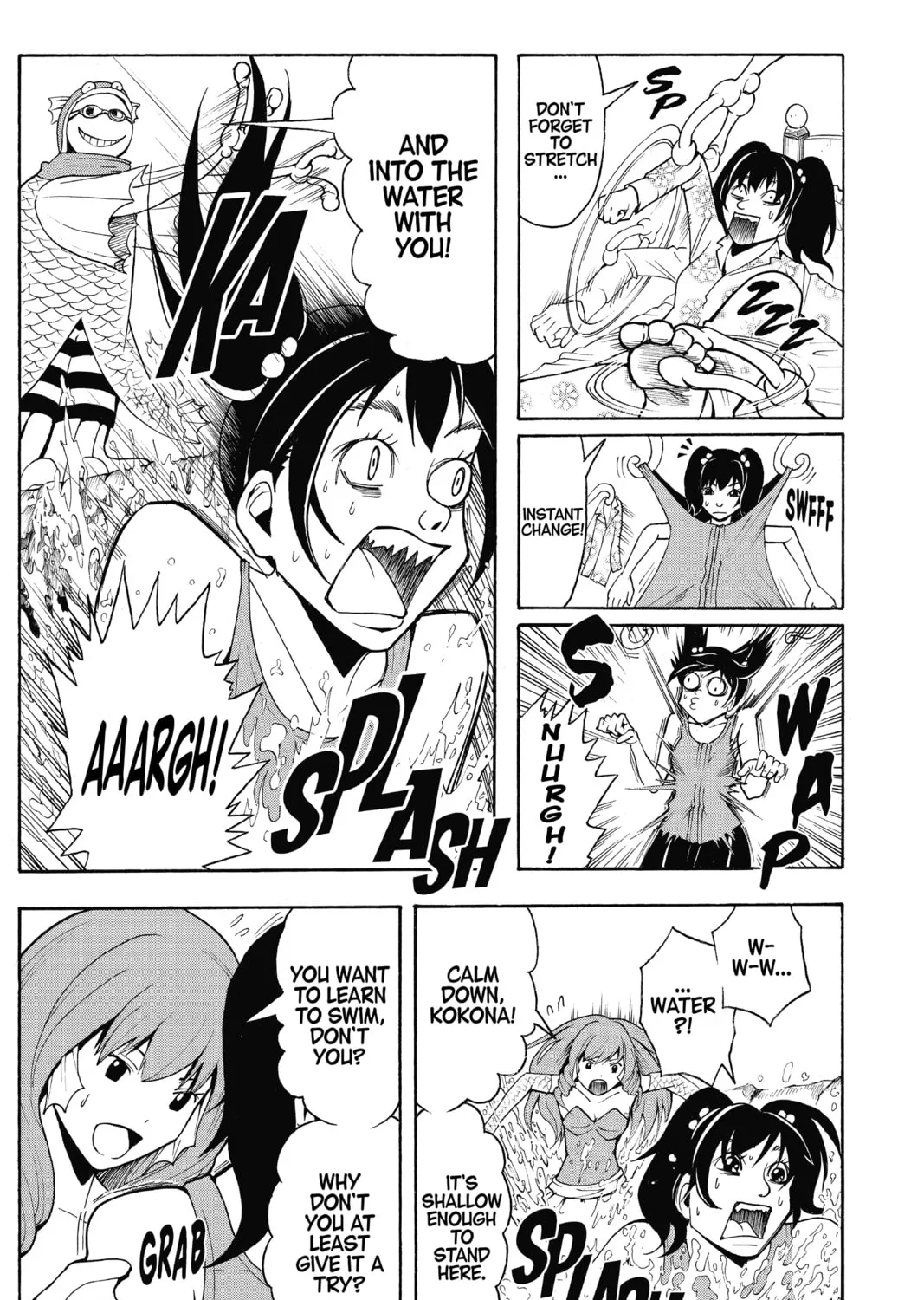 Assassination Classroom, chapter 45, page 9