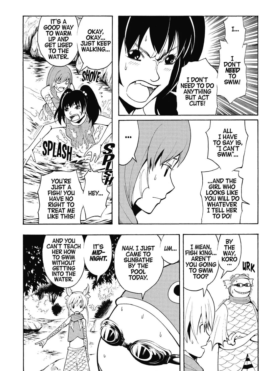 Assassination Classroom, chapter 45, page 11