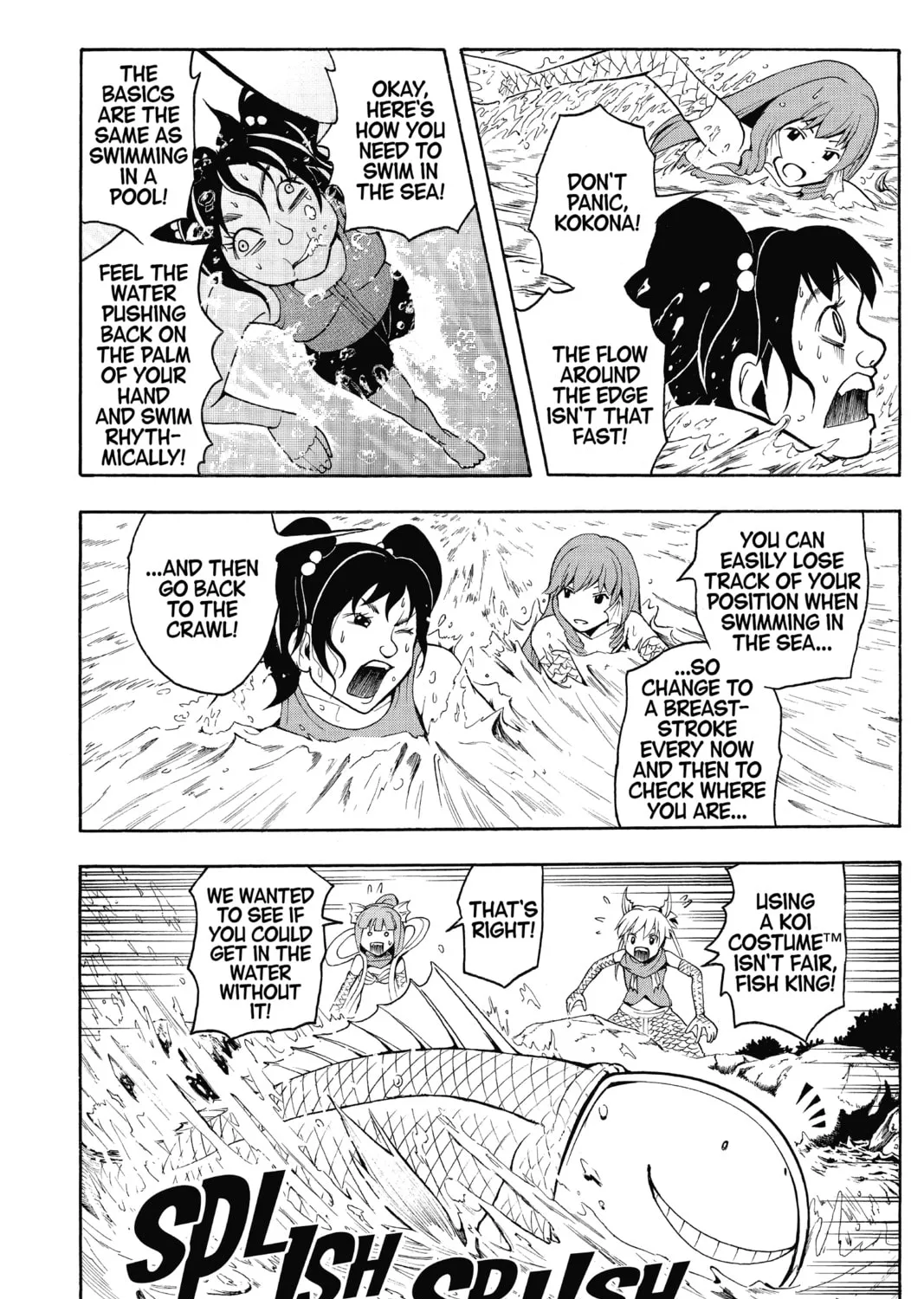 Assassination Classroom, chapter 45, page 19