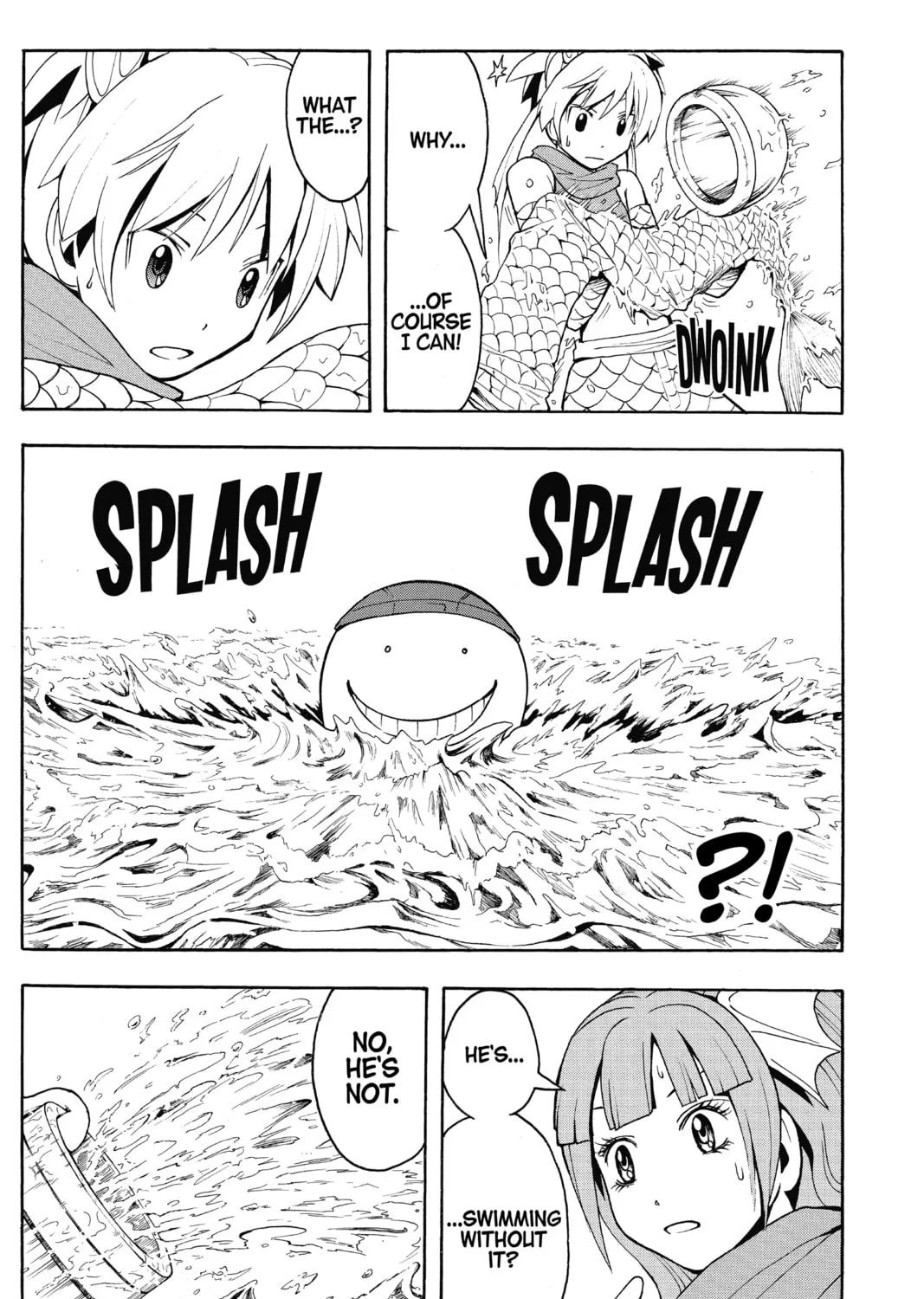 Assassination Classroom, chapter 45, page 21