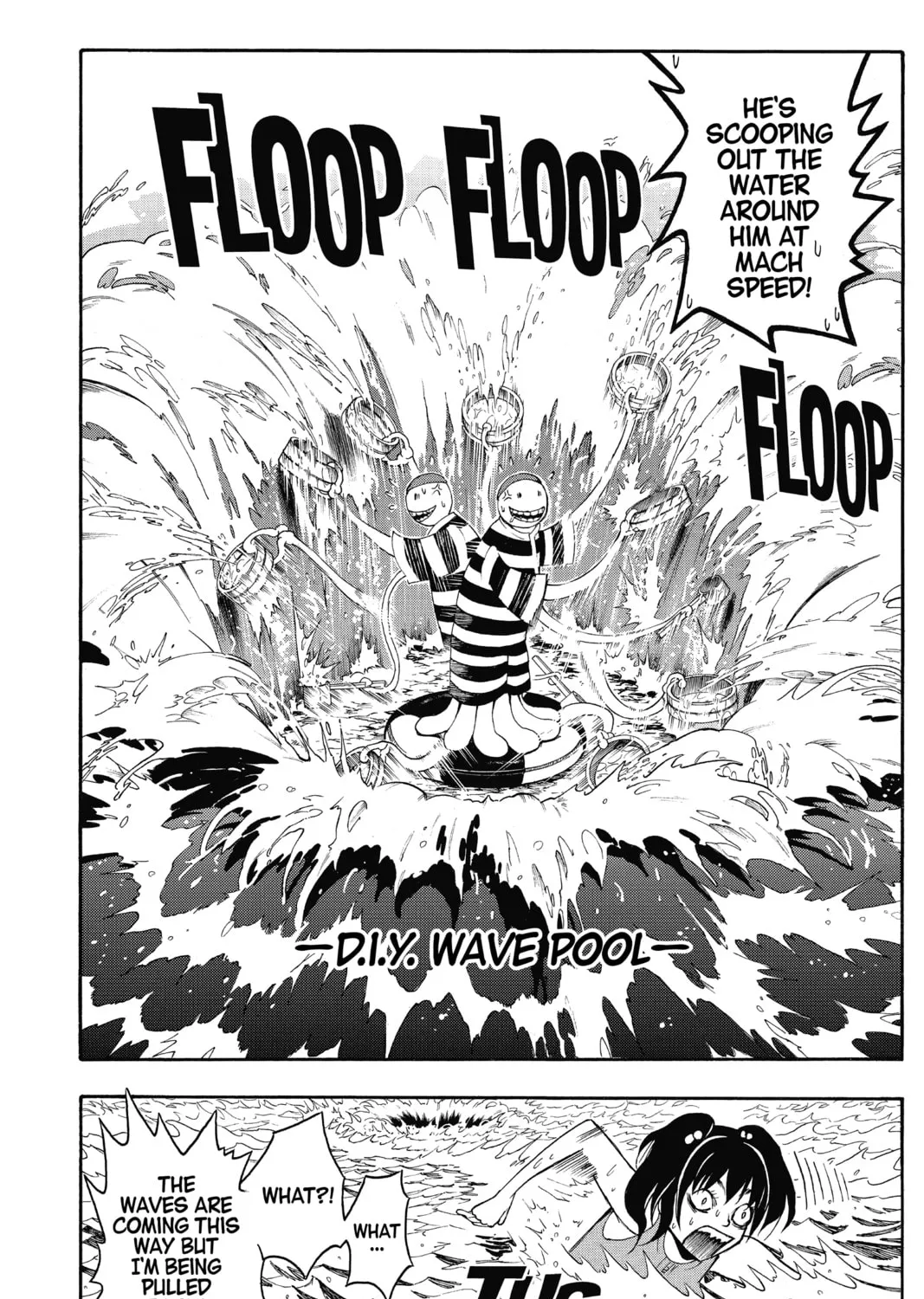 Assassination Classroom, chapter 45, page 23