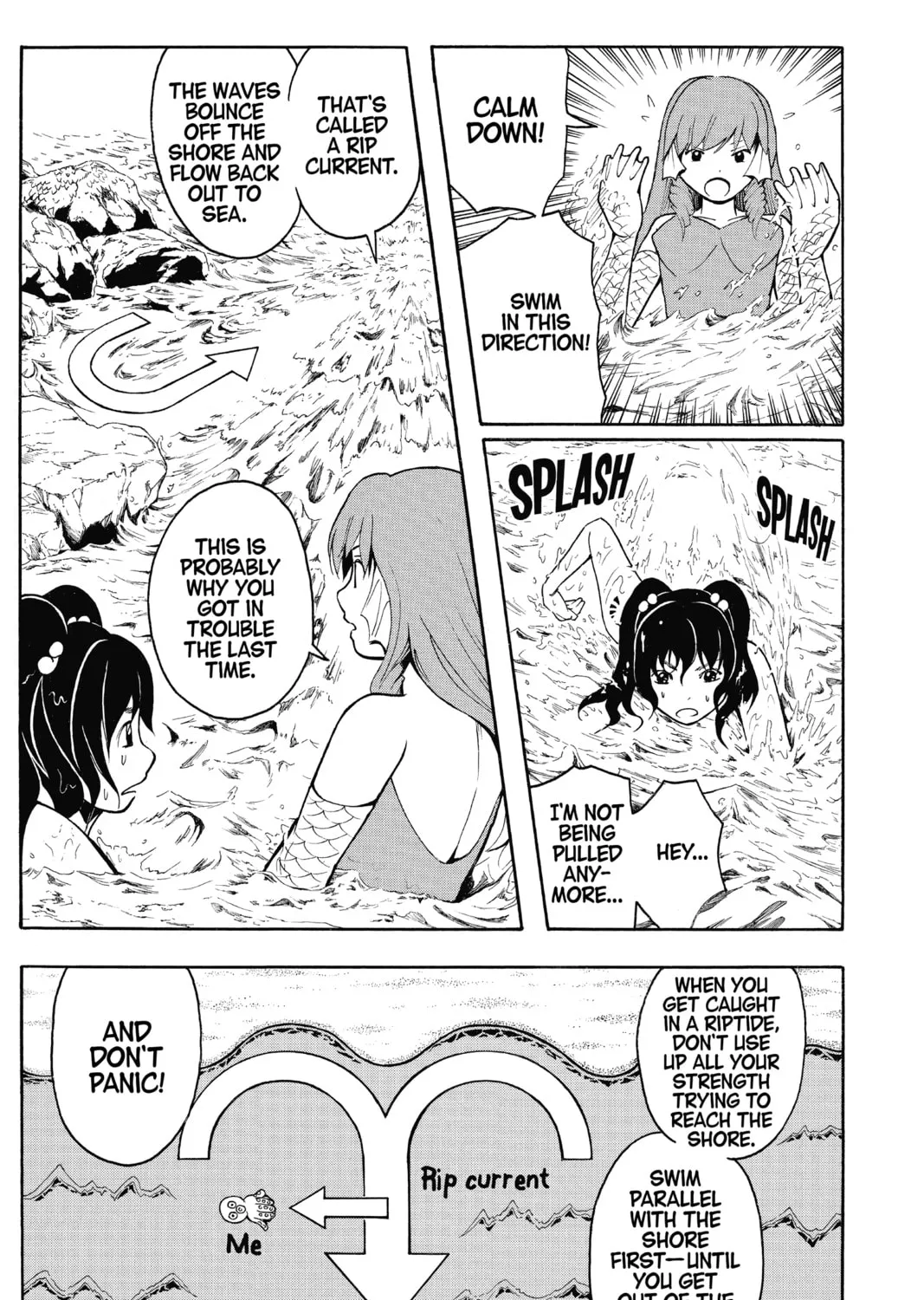 Assassination Classroom, chapter 45, page 25