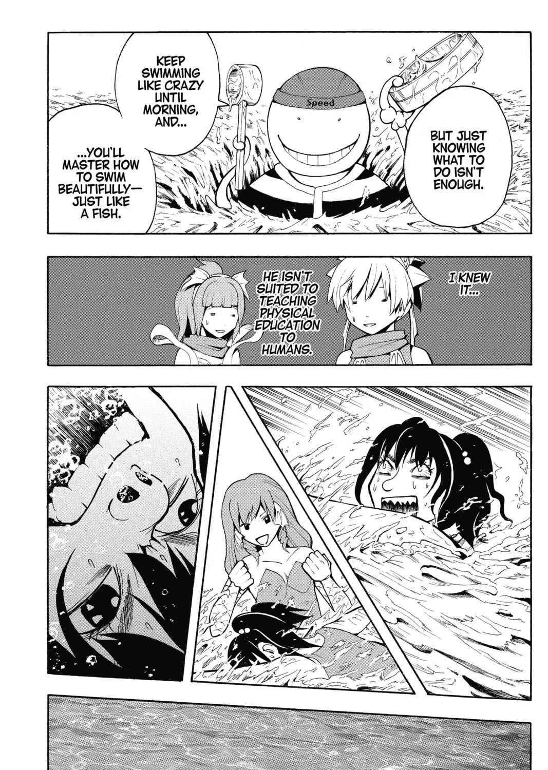 Assassination Classroom, chapter 45, page 27