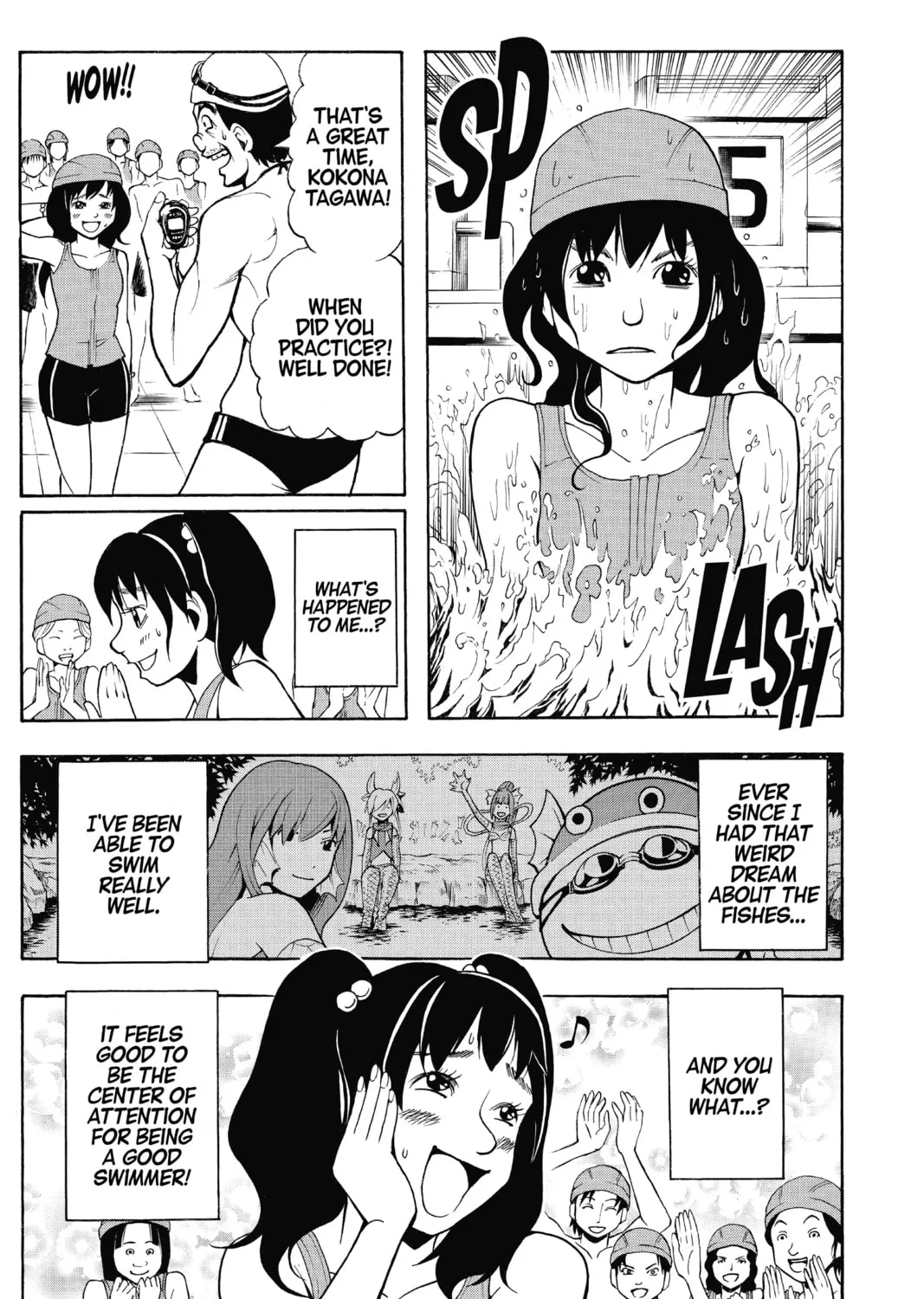 Assassination Classroom, chapter 45, page 29