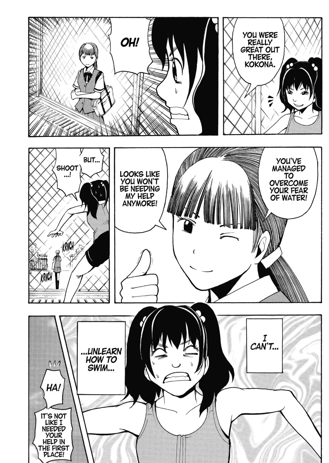 Assassination Classroom, chapter 45, page 31