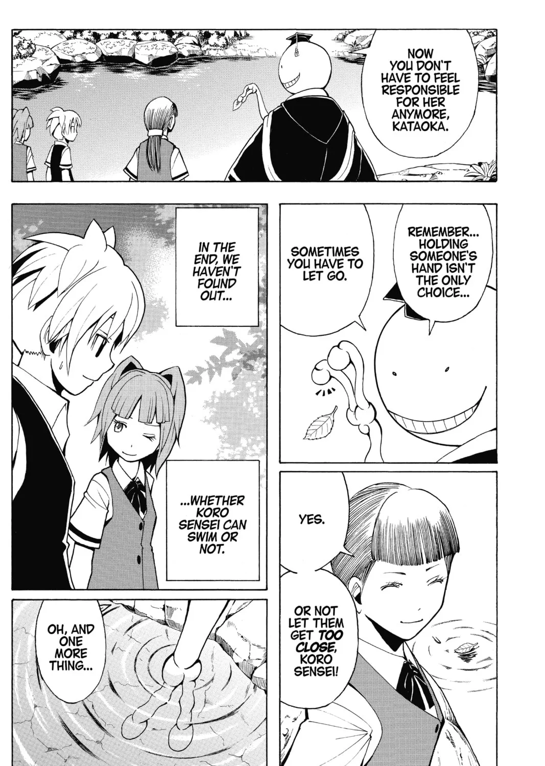 Assassination Classroom, chapter 45, page 33