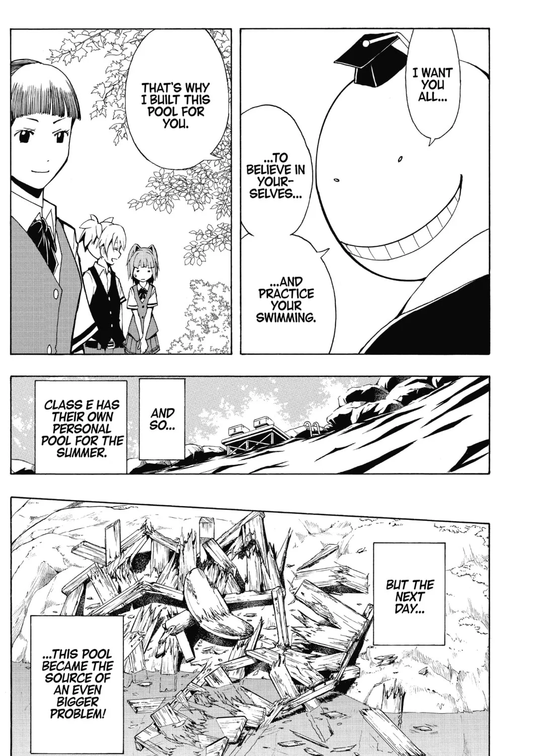 Assassination Classroom, chapter 45, page 37