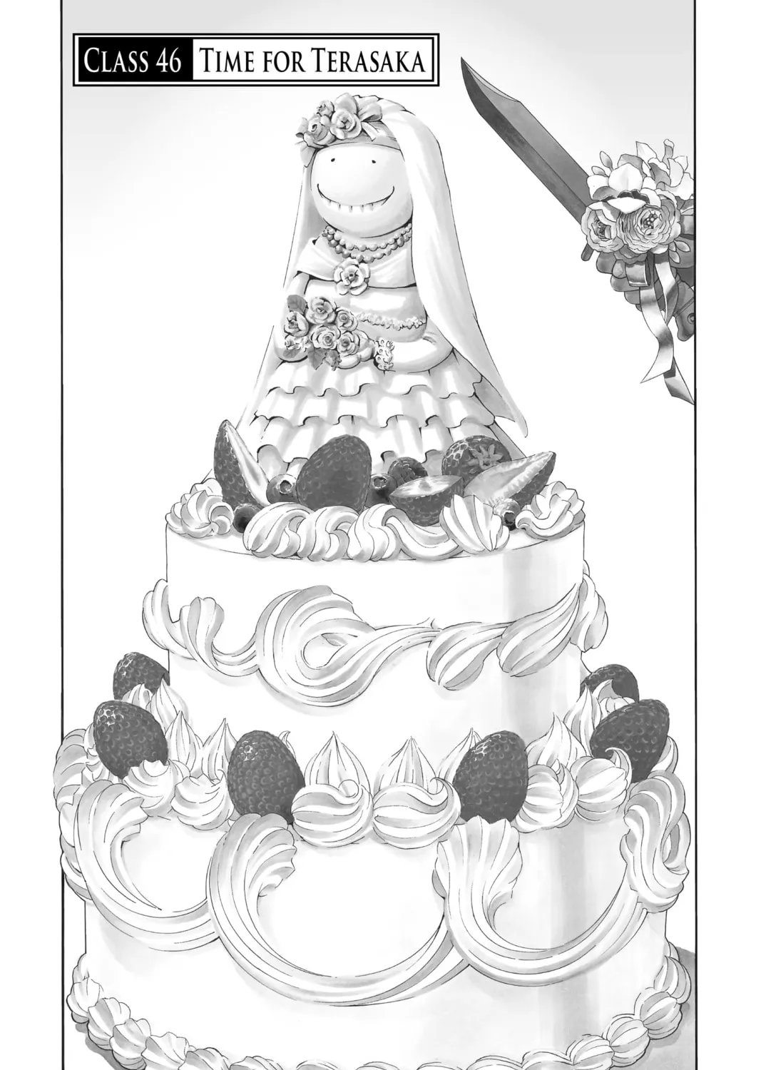 Assassination Classroom, chapter 46, page 1