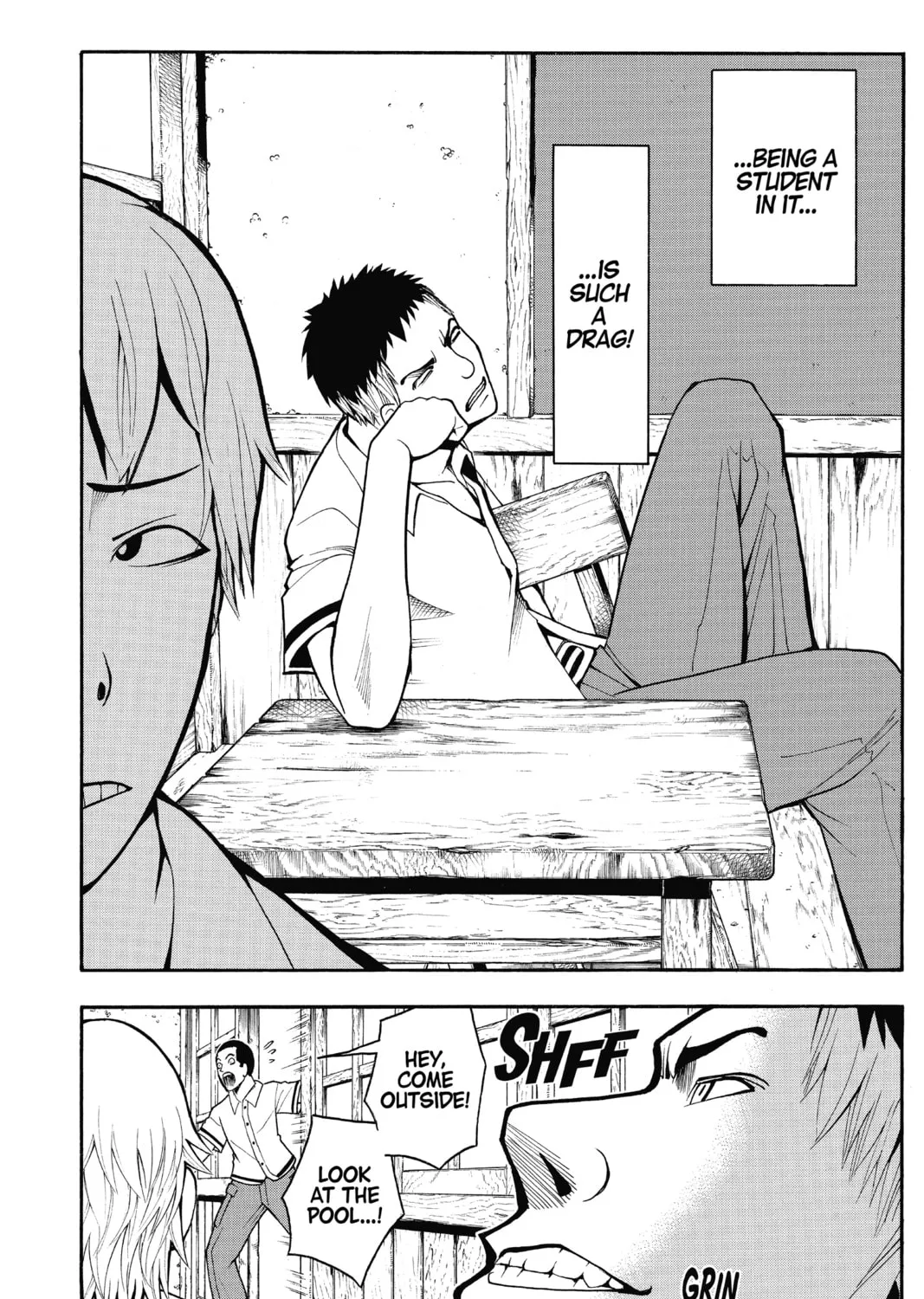 Assassination Classroom, chapter 46, page 7