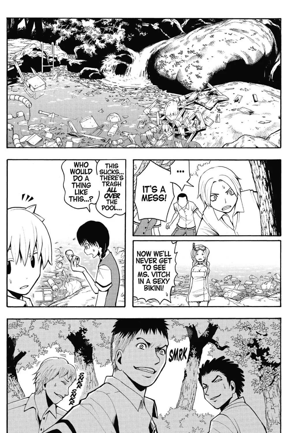 Assassination Classroom, chapter 46, page 9