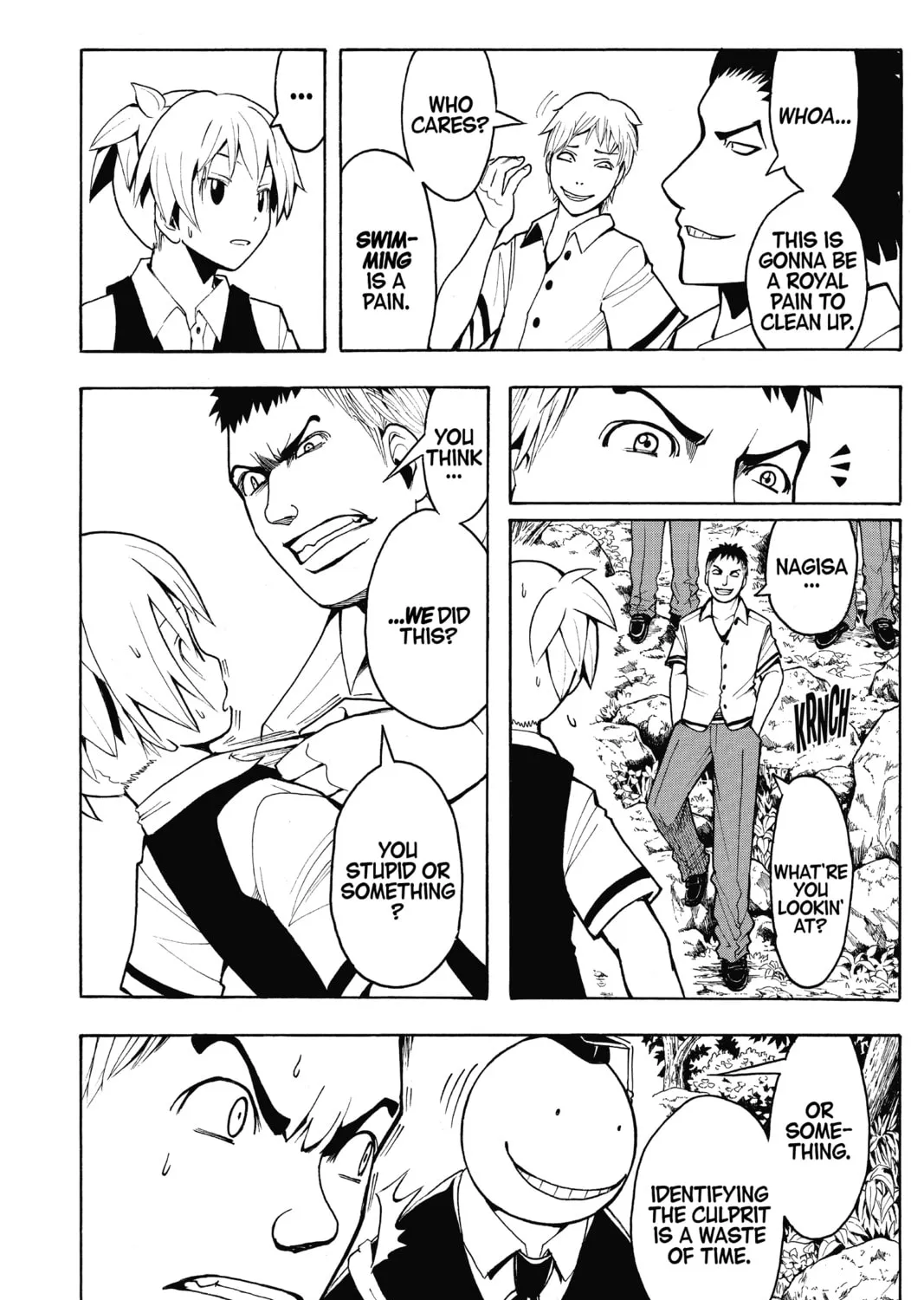 Assassination Classroom, chapter 46, page 11