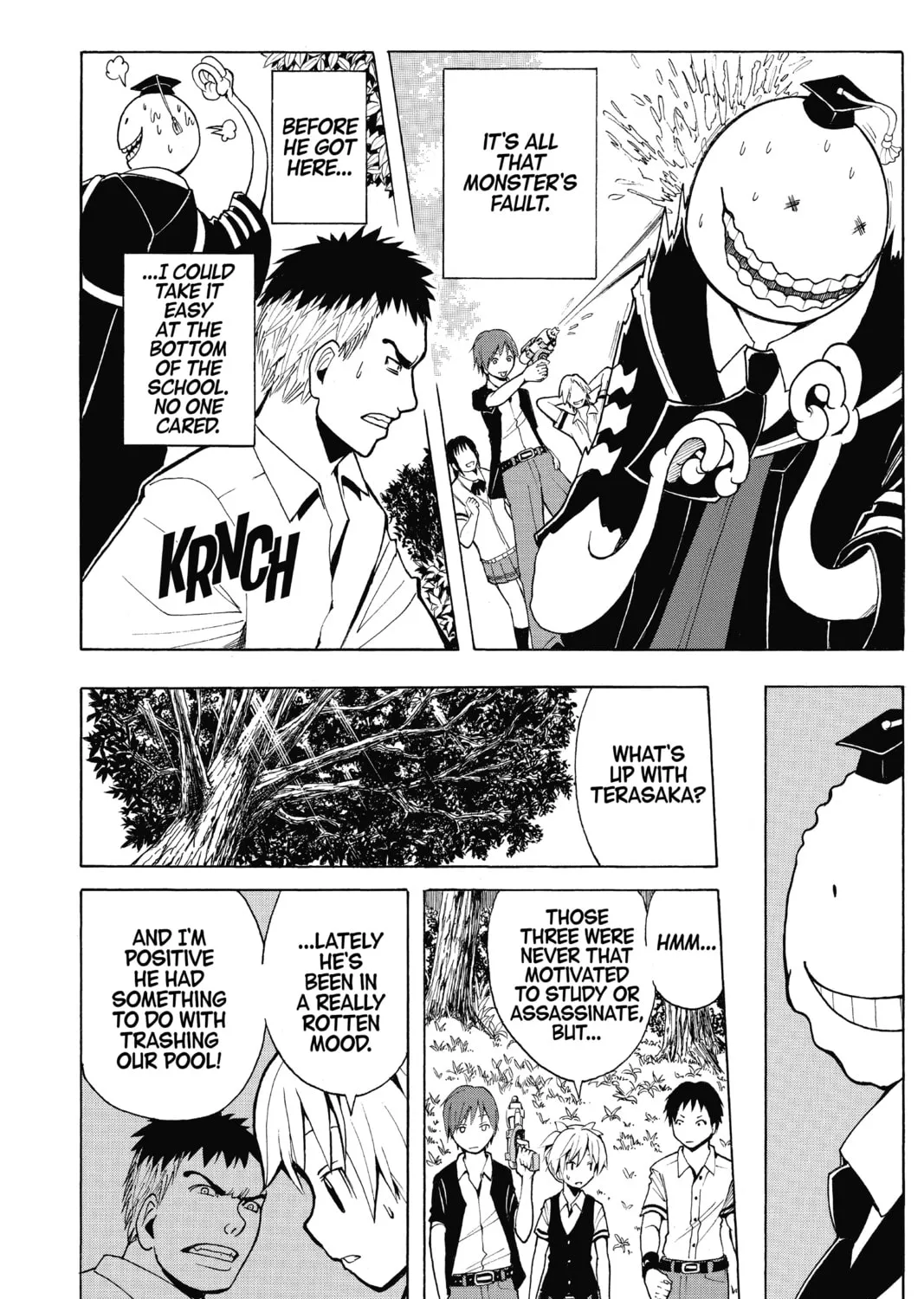 Assassination Classroom, chapter 46, page 15