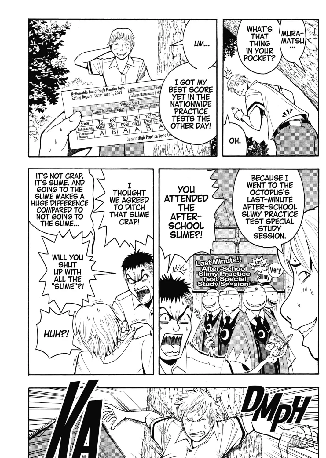Assassination Classroom, chapter 46, page 19