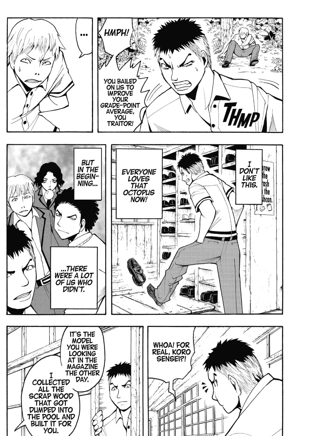 Assassination Classroom, chapter 46, page 21
