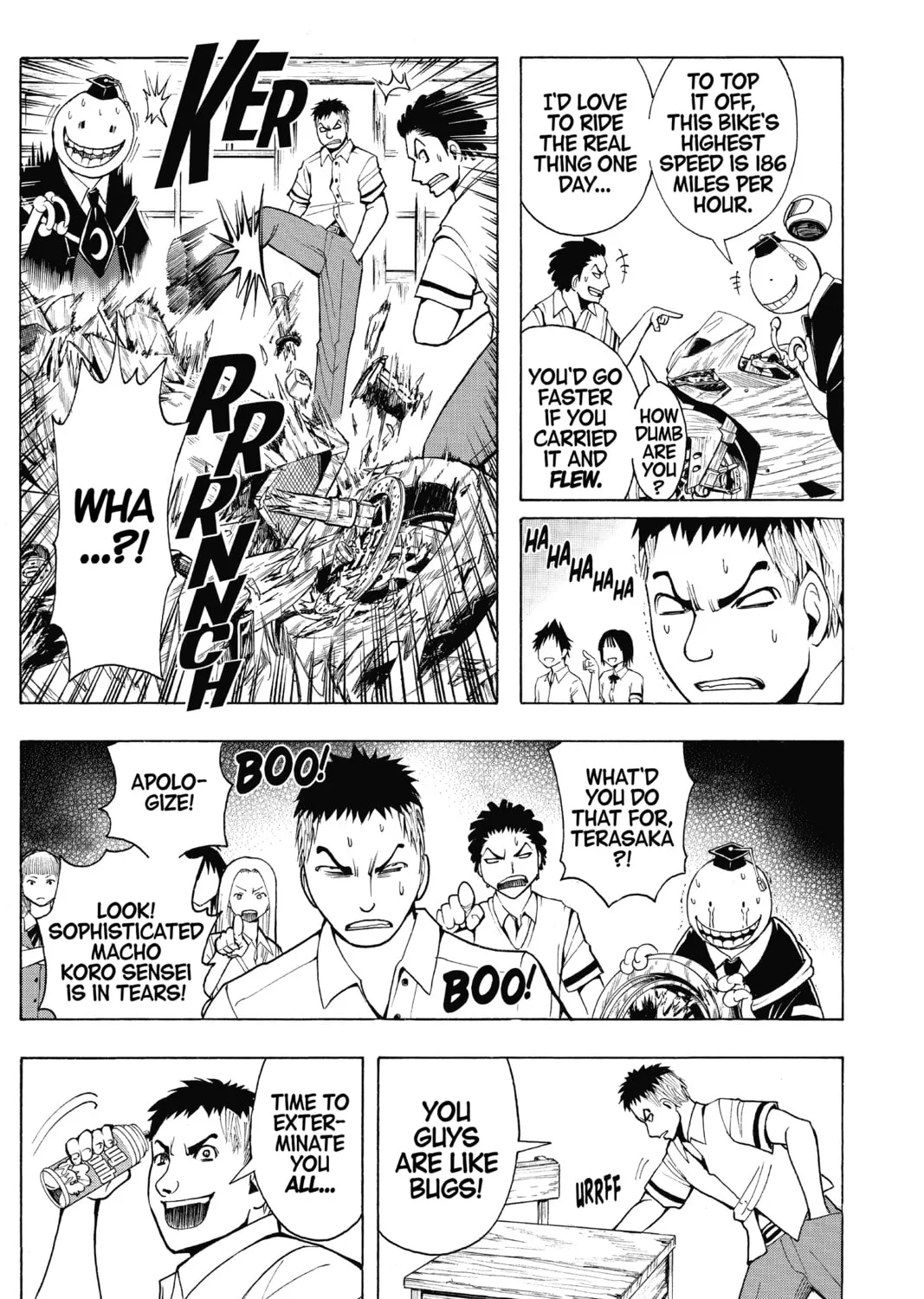 Assassination Classroom, chapter 46, page 25