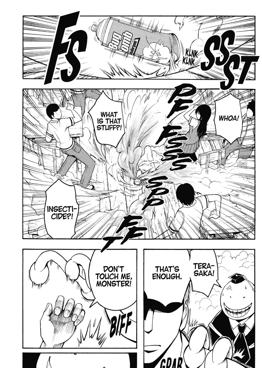 Assassination Classroom, chapter 46, page 27