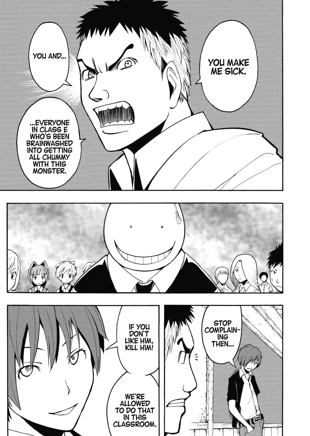 Assassination Classroom, chapter 46, page 29