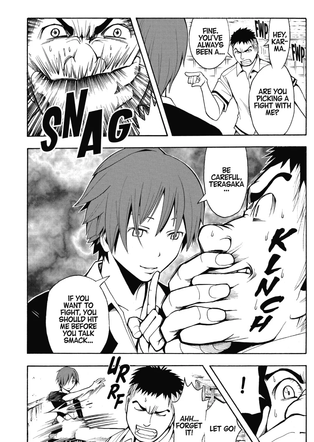 Assassination Classroom, chapter 46, page 31