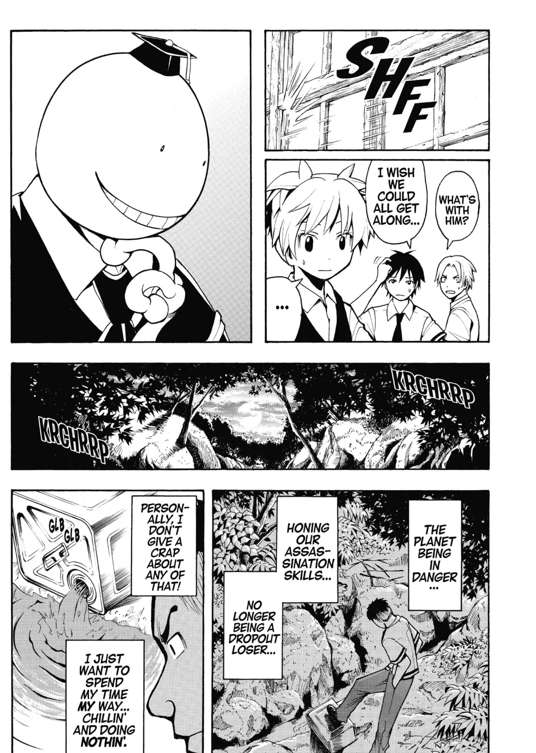 Assassination Classroom, chapter 46, page 33