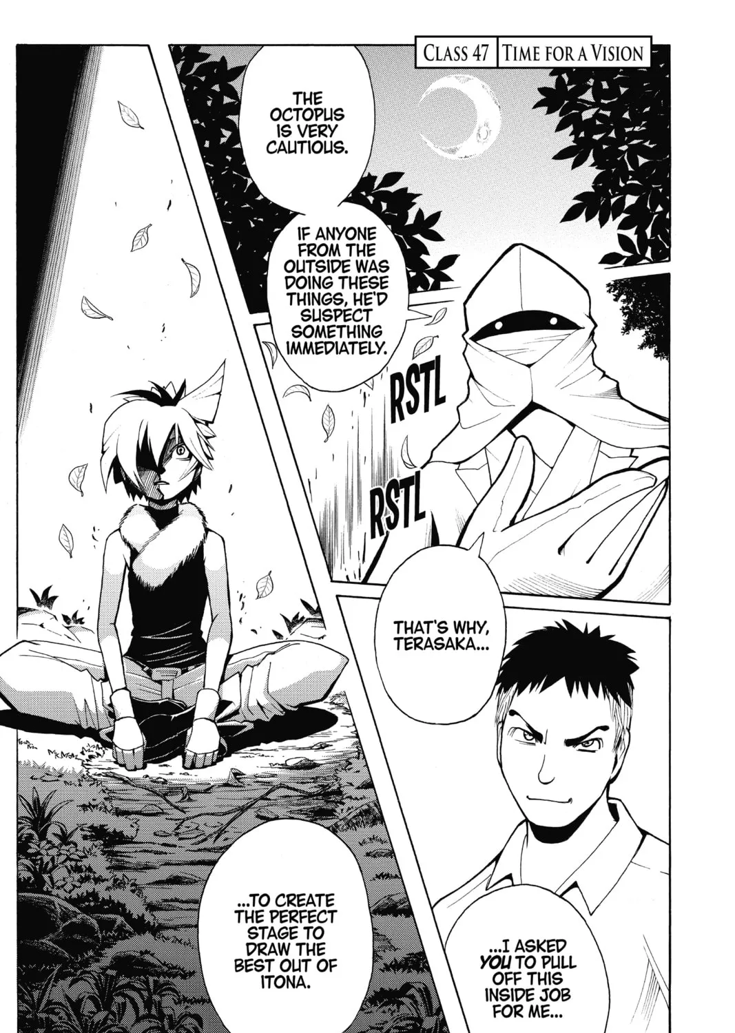 Assassination Classroom, chapter 47, page 1