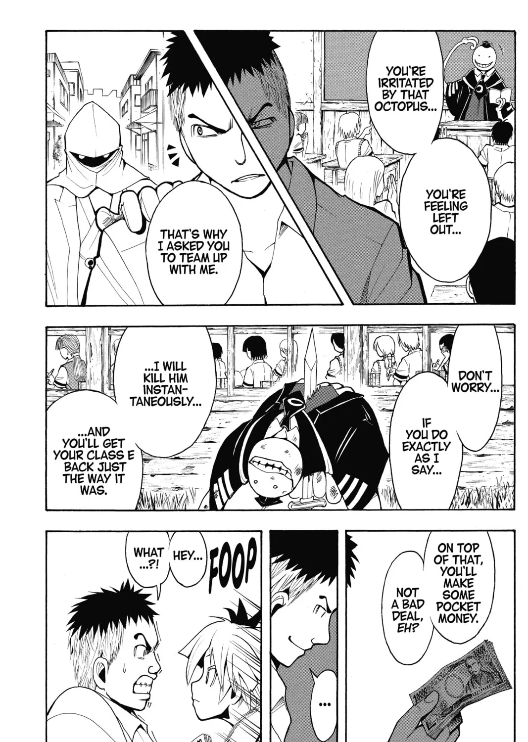 Assassination Classroom, chapter 47, page 7