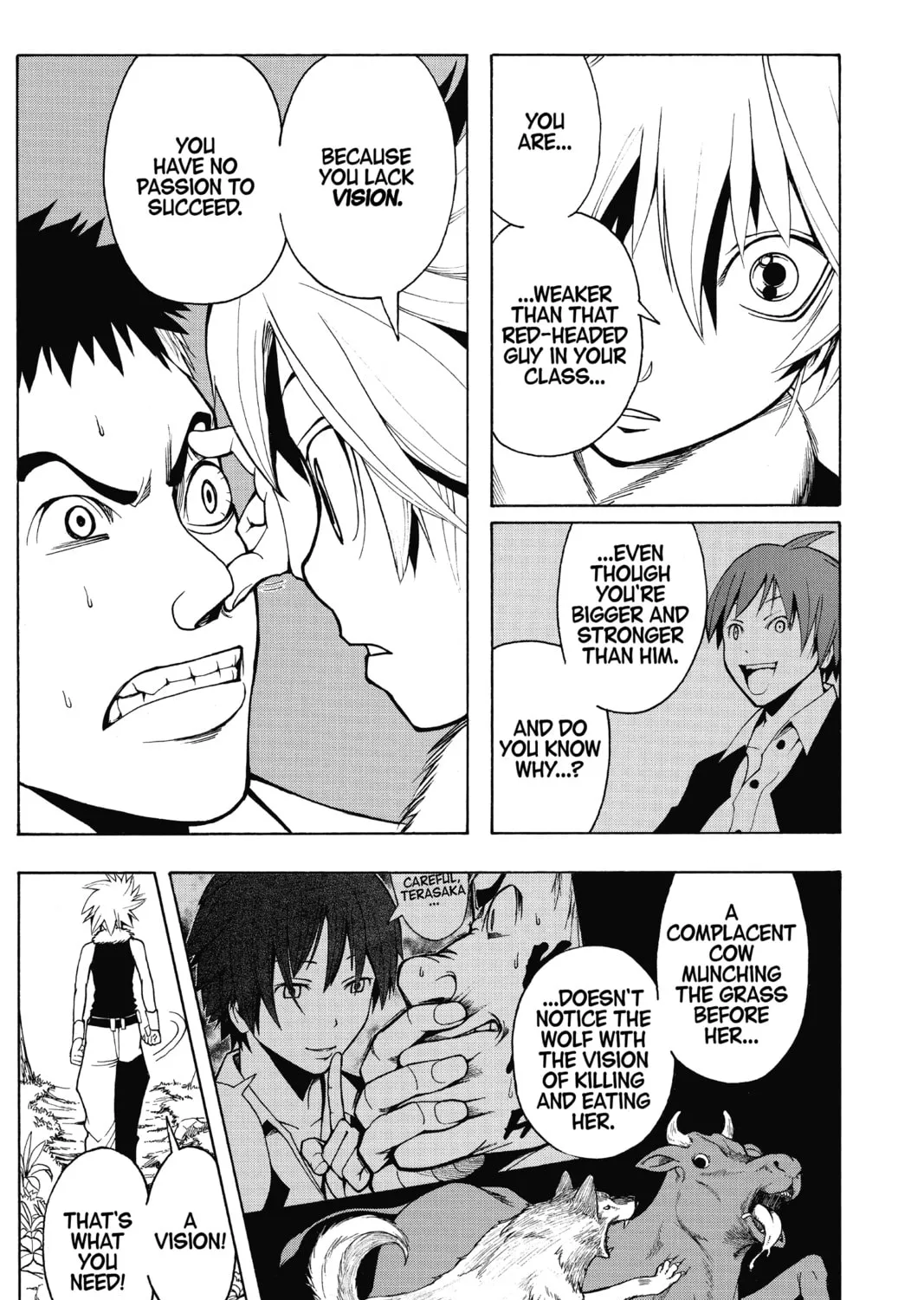 Assassination Classroom, chapter 47, page 9