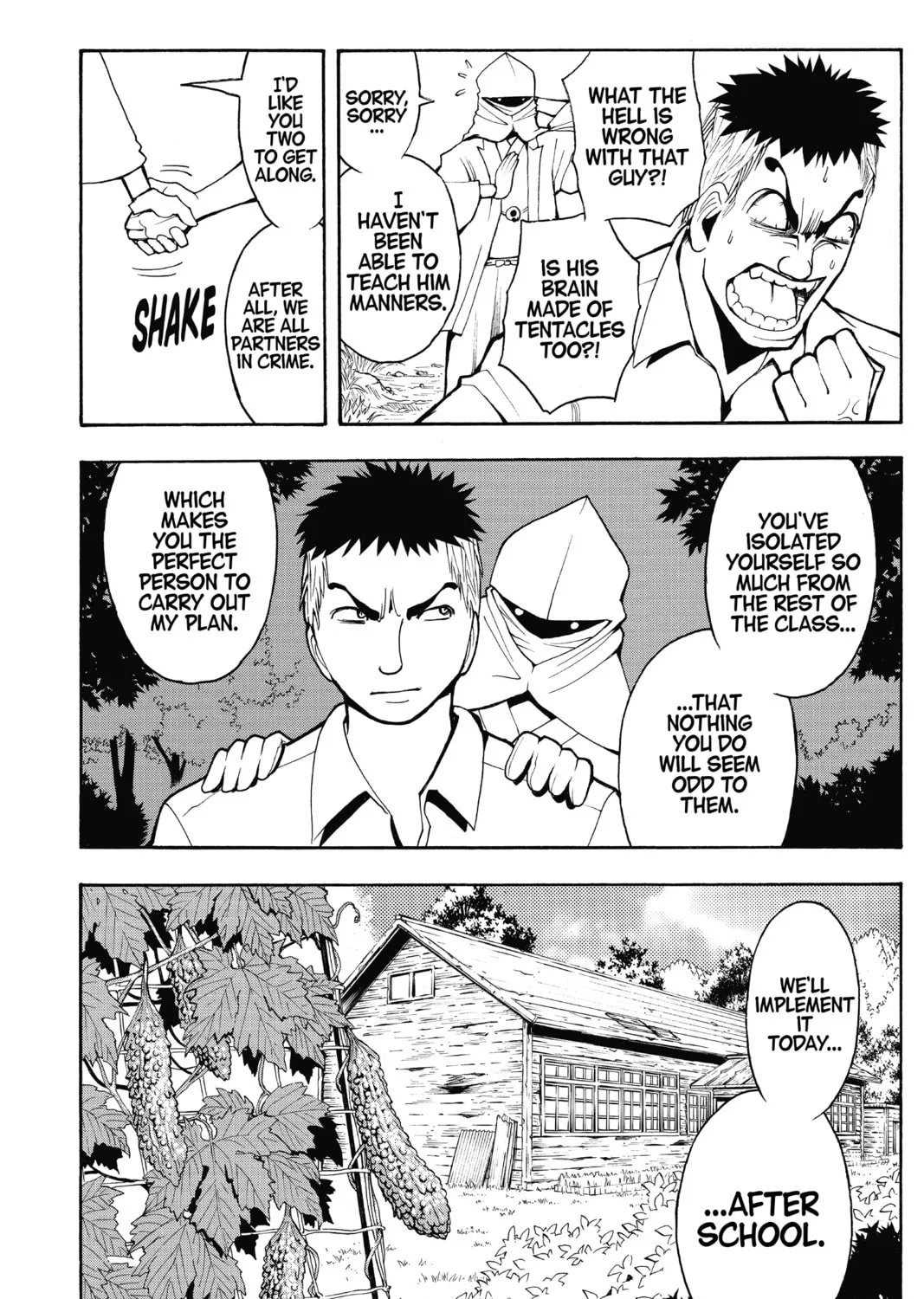 Assassination Classroom, chapter 47, page 11