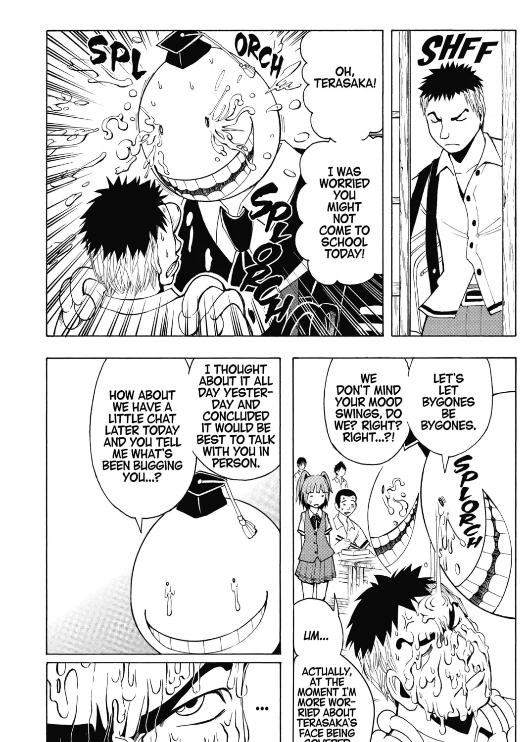 Assassination Classroom, chapter 47, page 15