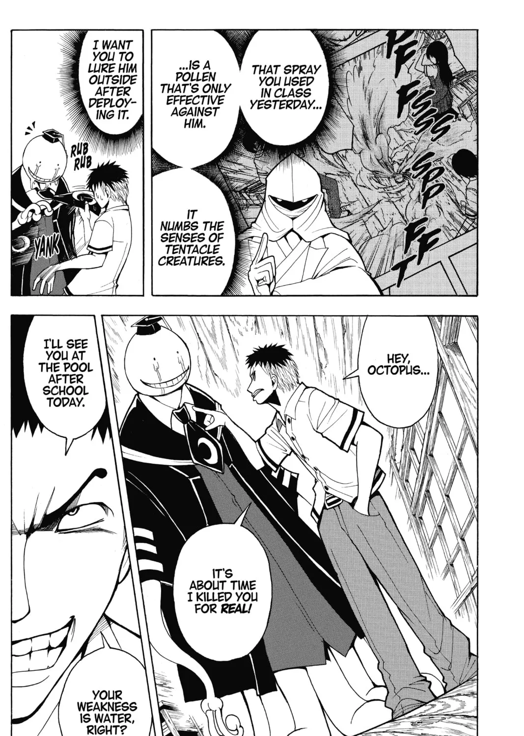 Assassination Classroom, chapter 47, page 17