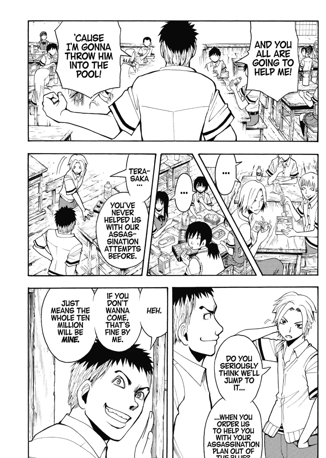 Assassination Classroom, chapter 47, page 19