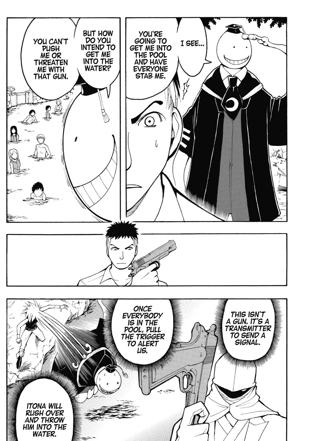 Assassination Classroom, chapter 47, page 29